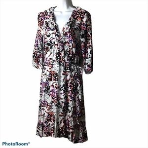 Noisy May Magic 3/4 Wrap Dress